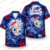 Buffalo Bills Mummy Moonlight Halloween Hawaiian Shirt Buffalo Bills Mummy Moonlight Halloween Hawaiian Shirt