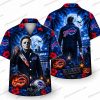 Buffalo Bills Haunted Bills Graveyard Halloween Hawaiian Shirt