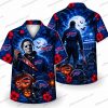 Buffalo Bills Snoopy Ghost Graveyard Halloween Hawaiian Shirt Buffalo Bills Snoopy Ghost Graveyard Halloween Hawaiian Shirt