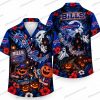 Buffalo Bills Hooded Scream Bills Halloween Hawaiian Shirt