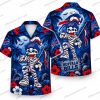 Buffalo Bills Snoopy Ghost Graveyard Halloween Hawaiian Shirt Buffalo Bills Snoopy Ghost Graveyard Halloween Hawaiian Shirt