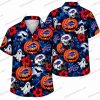 Buffalo Bills Paper Bag Ghost Halloween Hawaiian Shirt Buffalo Bills Paper Bag Ghost Halloween Hawaiian Shirt