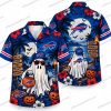 Buffalo Bills Screaming Fan Horror Halloween Hawaiian Shirt