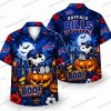 Buffalo Bills Masked Hockey Horror Halloween Hawaiian Shirt