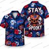 Buffalo Bills Hooded Reaper Halloween Hawaiian Shirt