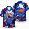 Buffalo Bills Ghostface Tropical Halloween Hawaiian Shirt Buffalo Bills Ghostface Tropical Halloween Hawaiian Shirt
