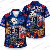 Buffalo Bills Michael Myers Night Halloween Hawaiian Shirt