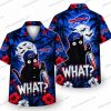 Buffalo Bills Hooded Scream Bills Halloween Hawaiian Shirt