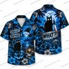 Carolina Panthers First Day Halloween Creature Hawaiian Shirt Carolina Panthers First Day Halloween Creature Hawaiian Shirt