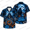 Carolina Panthers Sheet Ghost Trick Or Treat Halloween Hawaiian Shirt