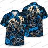 Carolina Panthers Snoopy Mystery Masks Halloween Hawaiian Shirt Carolina Panthers Snoopy Mystery Masks Halloween Hawaiian Shirt