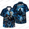 Carolina Panthers Sheet Ghost Trick Or Treat Halloween Hawaiian Shirt