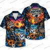 Carolina Panthers Sheet Ghost Graveyard Halloween Hawaiian Shirt