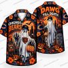 Chicago Bears Snoopy Pumpkin Stack Halloween Hawaiian Shirt