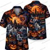 Chicago Bears Monster Portrait Halloween Hawaiian Shirt Chicago Bears Monster Portrait Halloween Hawaiian Shirt