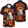 Chicago Bears Snoopy BOO Halloween Hawaiian Shirt Chicago Bears Snoopy BOO Halloween Hawaiian Shirt