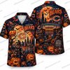 Chicago Bears Skeleton Football Halloween Hawaiian Shirt Chicago Bears Skeleton Football Halloween Hawaiian Shirt