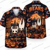 Chicago Bears Ghost Family Halloween Hawaiian Shirt Chicago Bears Ghost Family Halloween Hawaiian Shirt