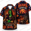 Chicago Bears Ghost Pumpkin Night Halloween Hawaiian Shirt Chicago Bears Ghost Pumpkin Night Halloween Hawaiian Shirt