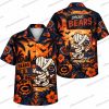 Chicago Bears Witch Stadium Halloween Hawaiian Shirt Chicago Bears Witch Stadium Halloween Hawaiian Shirt