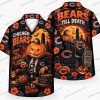 Chicago Bears Ghost Crowd Halloween Hawaiian Shirt Chicago Bears Ghost Crowd Halloween Hawaiian Shirt