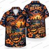 Chicago Bears Snoopy Pumpkin Halloween Hawaiian Shirt Chicago Bears Snoopy Pumpkin Halloween Hawaiian Shirt