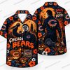 Chicago Bears Snoopy Pumpkin Halloween Hawaiian Shirt Chicago Bears Snoopy Pumpkin Halloween Hawaiian Shirt