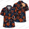 Chicago Bears Ghostface Team Halloween Hawaiian Shirt Chicago Bears Ghostface Team Halloween Hawaiian Shirt