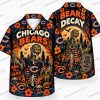 Chicago Bears Halloween Collage Repeat Halloween Hawaiian Shirt Chicago Bears Halloween Collage Repeat Halloween Hawaiian Shirt