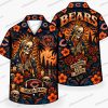 Chicago Bears Snoopy Pumpkin Night Halloween Hawaiian Shirt Chicago Bears Snoopy Pumpkin Night Halloween Hawaiian Shirt