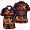 Chicago Bears Pumpkin Logo Repeat Halloween Hawaiian Shirt Chicago Bears Pumpkin Logo Repeat Halloween Hawaiian Shirt