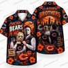 Chicago Bears Haunted Stadium Pumpkin Night Halloween Hawaiian Shirt Chicago Bears Haunted Stadium Pumpkin Night Halloween Hawaiian Shirt