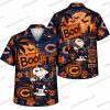 Chicago Bears Ghost Pumpkin Night Halloween Hawaiian Shirt Chicago Bears Ghost Pumpkin Night Halloween Hawaiian Shirt