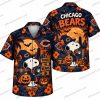 Chicago Bears Tattoo Icon Repeat Halloween Hawaiian Shirt Chicago Bears Tattoo Icon Repeat Halloween Hawaiian Shirt