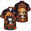 Chicago Bears Reaper Stadium Halloween Hawaiian Shirt Chicago Bears Reaper Stadium Halloween Hawaiian Shirt