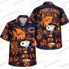 Chicago Bears Ghost Dog Graveyard Halloween Hawaiian Shirt Chicago Bears Ghost Dog Graveyard Halloween Hawaiian Shirt