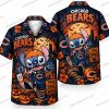 Chicago Bears Ghost Family Halloween Hawaiian Shirt Chicago Bears Ghost Family Halloween Hawaiian Shirt