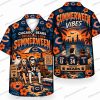 Chicago Bears Horror Clown Halloween Hawaiian Shirt Chicago Bears Horror Clown Halloween Hawaiian Shirt