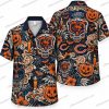 Chicago Bears Ghostface Till Death Halloween Hawaiian Shirt