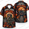 Chicago Bears Snoopy BOO Halloween Hawaiian Shirt Chicago Bears Snoopy BOO Halloween Hawaiian Shirt