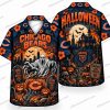 Chicago Bears Summerween Horror Ensemble Halloween Hawaiian Shirt Chicago Bears Summerween Horror Ensemble Halloween Hawaiian Shirt