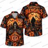 Cincinnati Bengals Snoopy Pumpkin Patch Halloween Hawaiian Shirt