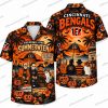 Cincinnati Bengals Ghostface Chainsaw Night Halloween Hawaiian Shirt