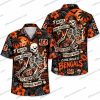 Cincinnati Bengals Snoopy Pumpkin Patch Halloween Hawaiian Shirt