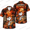 Cincinnati Bengals Spooky Society Halloween Hawaiian Shirt