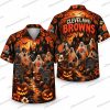 Cleveland Browns Return of Living Dead Halloween Hawaiian Shirt Cleveland Browns Return of Living Dead Halloween Hawaiian Shirt