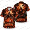 Cleveland Browns Ghost Boo Dawg Halloween Hawaiian Shirt Cleveland Browns Ghost Boo Dawg Halloween Hawaiian Shirt