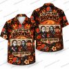 Cleveland Browns Snoopy Pumpkin Patch Halloween Hawaiian Shirt