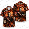 Cleveland Browns Black Cat What Halloween Hawaiian Shirt Cleveland Browns Black Cat What Halloween Hawaiian Shirt