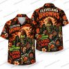 Cleveland Browns Ghost Graveyard Halloween Hawaiian Shirt Cleveland Browns Ghost Graveyard Halloween Hawaiian Shirt